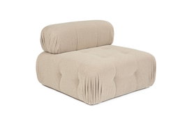 Atelier Del Sofa Doblo O1 Sofá de 1 Plaza Color Durazno